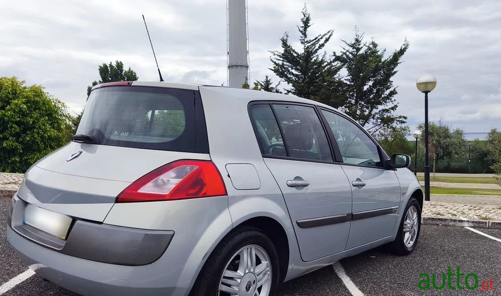 2004' Renault Megane 1.5 Dci Confort photo #5