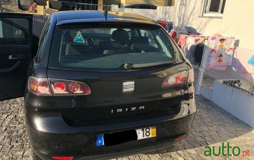 2008' SEAT Ibiza photo #1