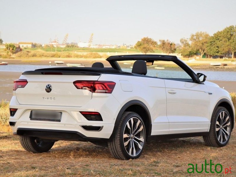 2020' Volkswagen T-Roc Cabrio photo #4
