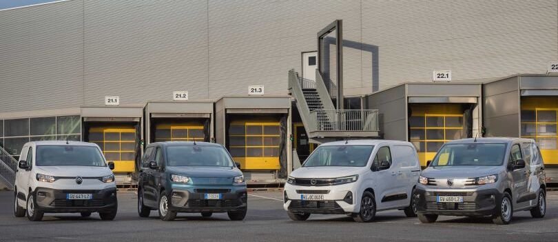 Stellantis Pro One: furgões elétricos com preço dos diesel