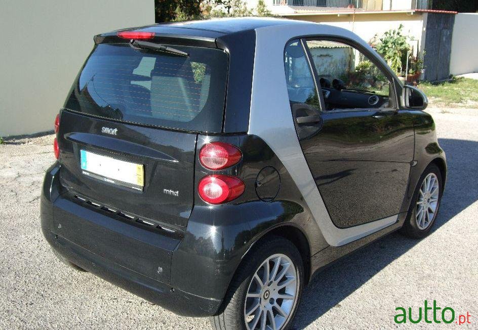 2011' Smart Fortwo photo #1