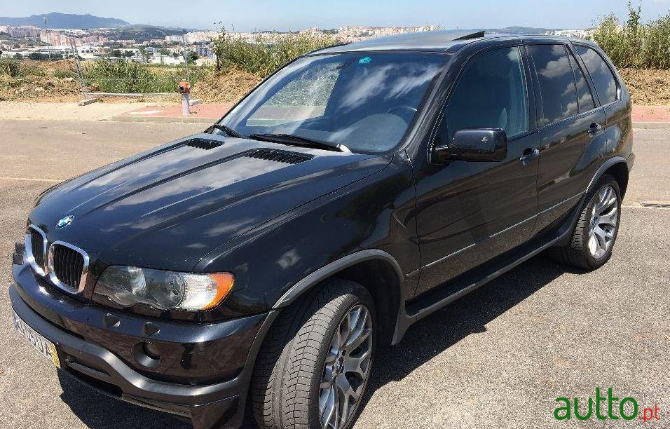 2002' BMW X5 4.6 Is photo #1