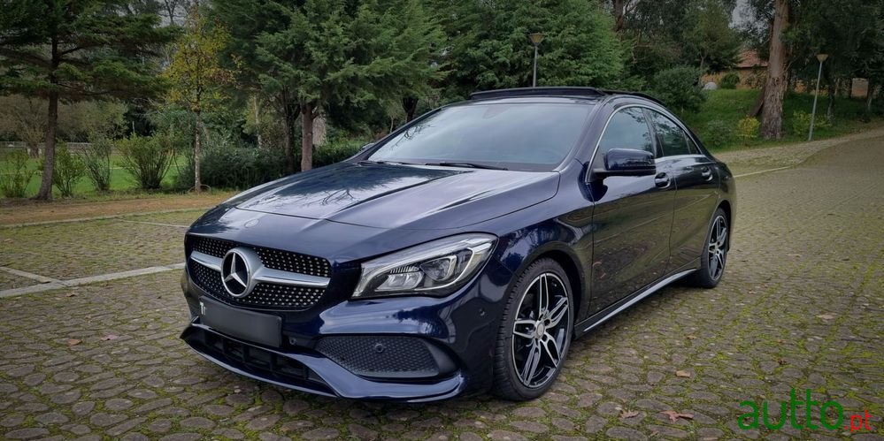 2017' Mercedes-Benz Classe Cla D Amg Line photo #2