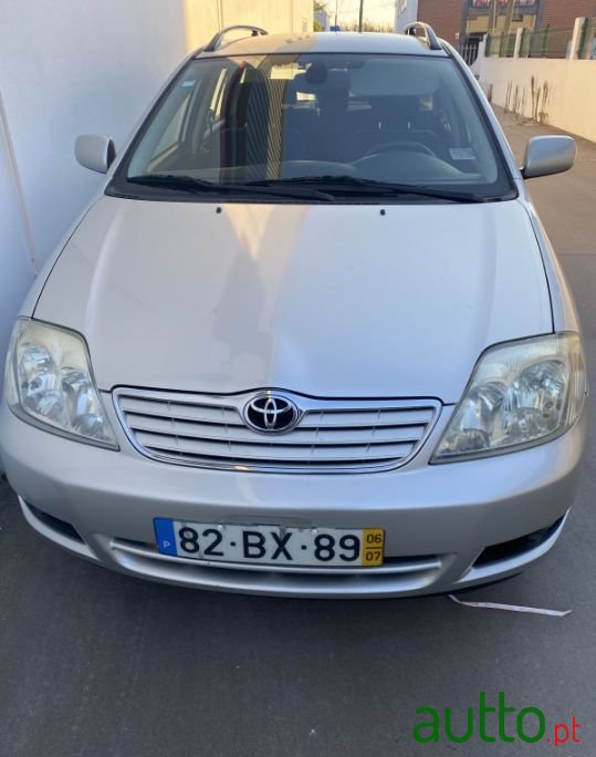 2006' Toyota Corolla Sw photo #2