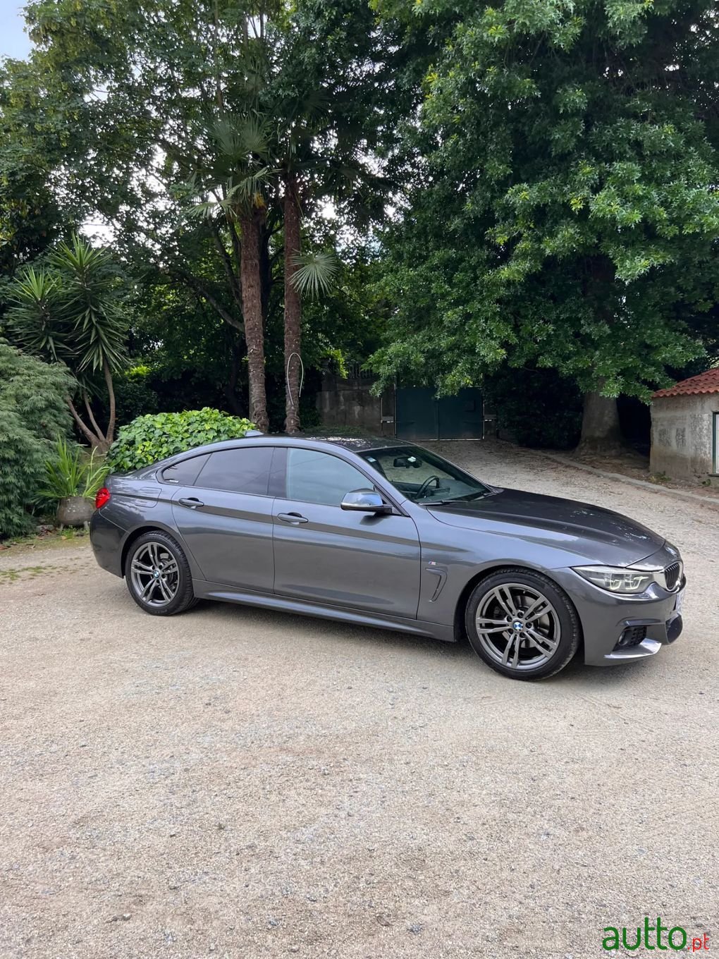2017' BMW 420 Gran Coupe photo #2
