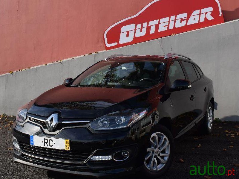 2016' Renault Megane Sport Tourer photo #1