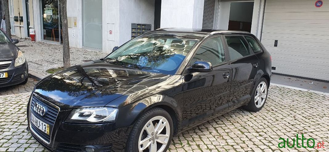 2009' Audi A3 Sportback photo #2