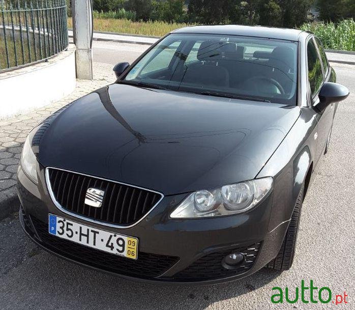 2009' SEAT Exeo photo #2