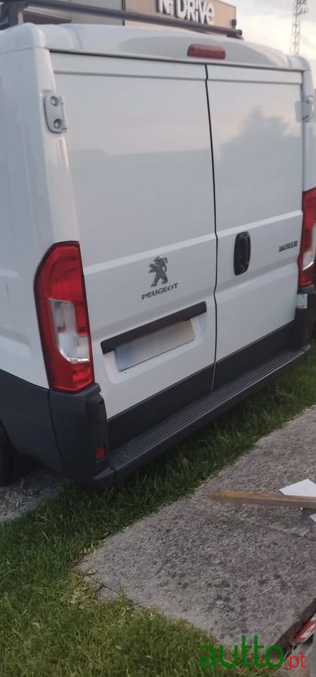 2017' Peugeot Boxer photo #3