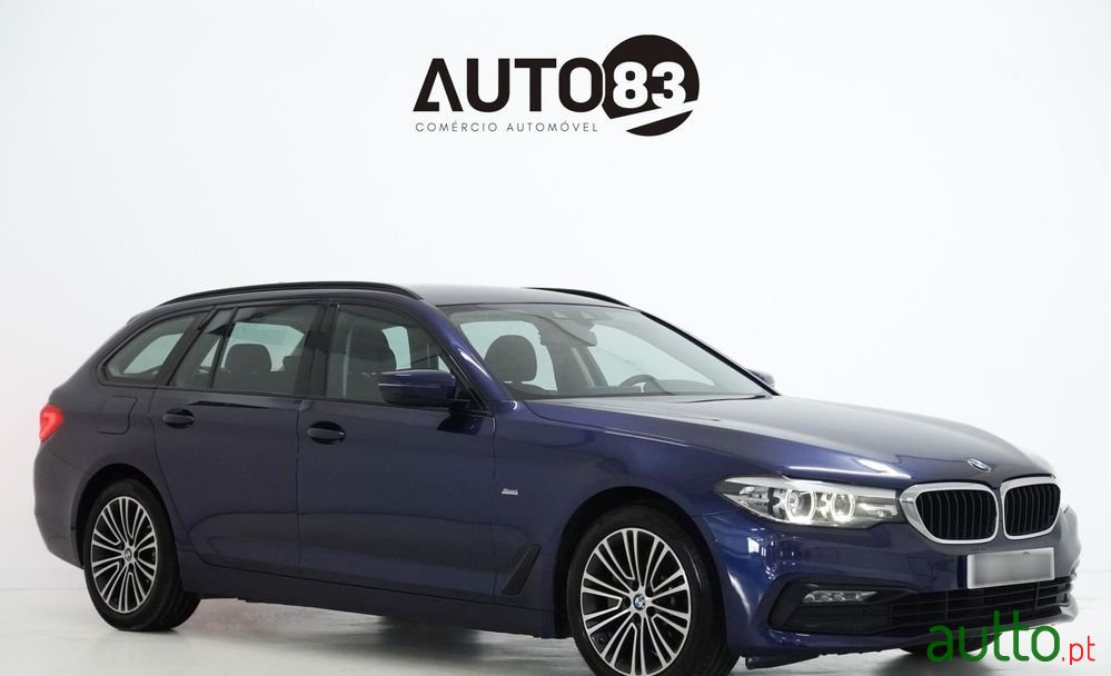 2017' BMW Série 5 photo #1