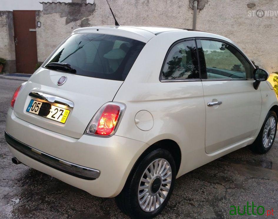 2010' Fiat 500 1.3 16V Multijet Sport photo #2