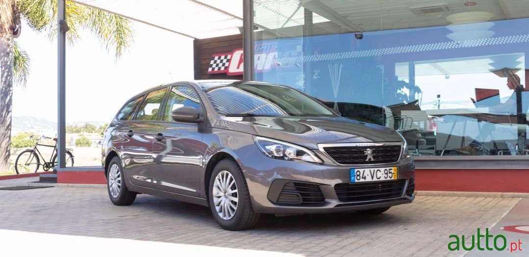 2018' Peugeot 308 Sw photo #5