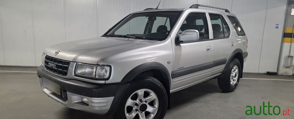 2000' Opel Frontera 2.2 Dti photo #1