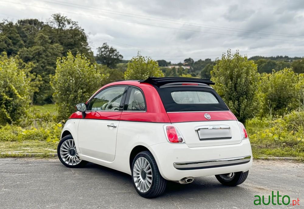 2012' Fiat 500C photo #3