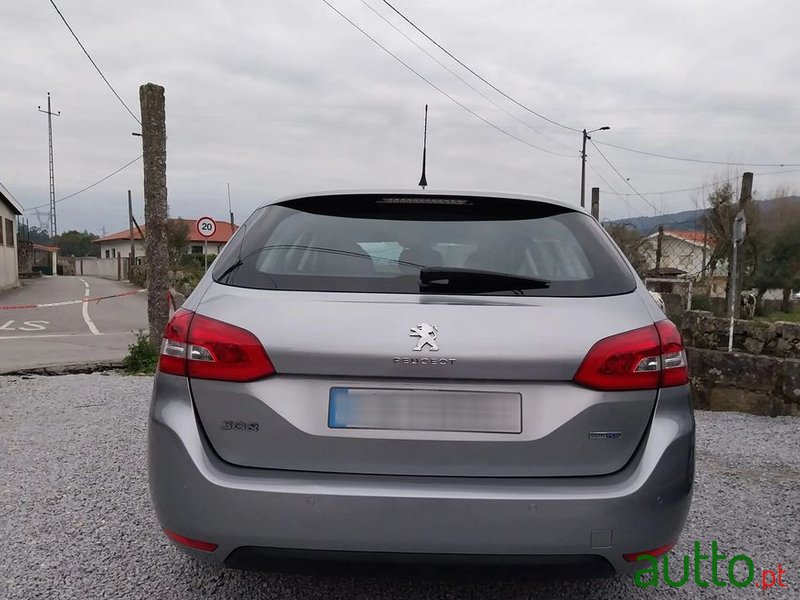 2016' Peugeot 308 Sw photo #5