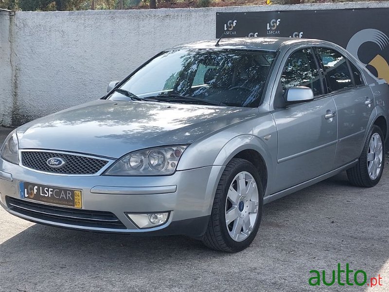 2004' Ford Mondeo photo #1