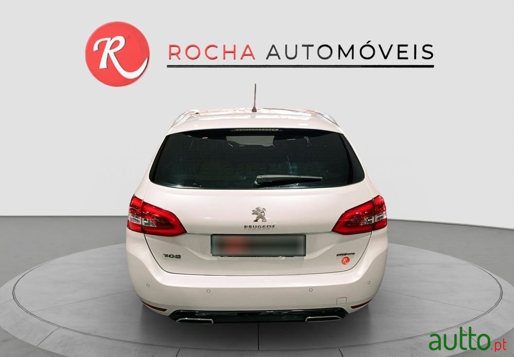 2017' Peugeot 308 Sw photo #5