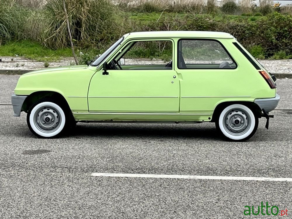 1981' Renault 5 photo #1