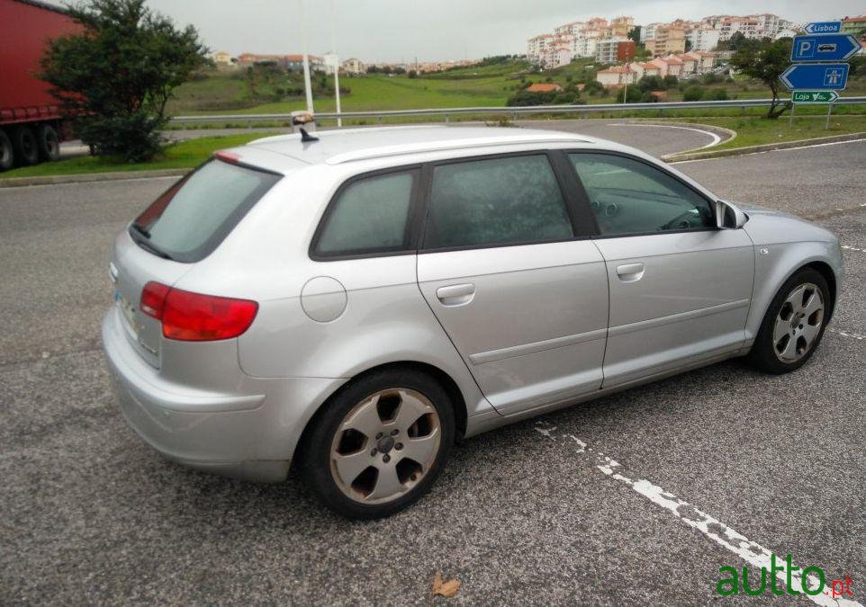 2007' Audi A3 Sportback 2.0 Tdi Sport photo #1