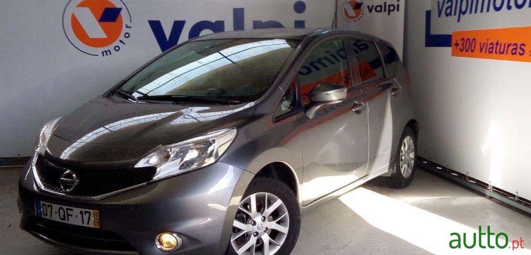 2015' Nissan Note photo #1