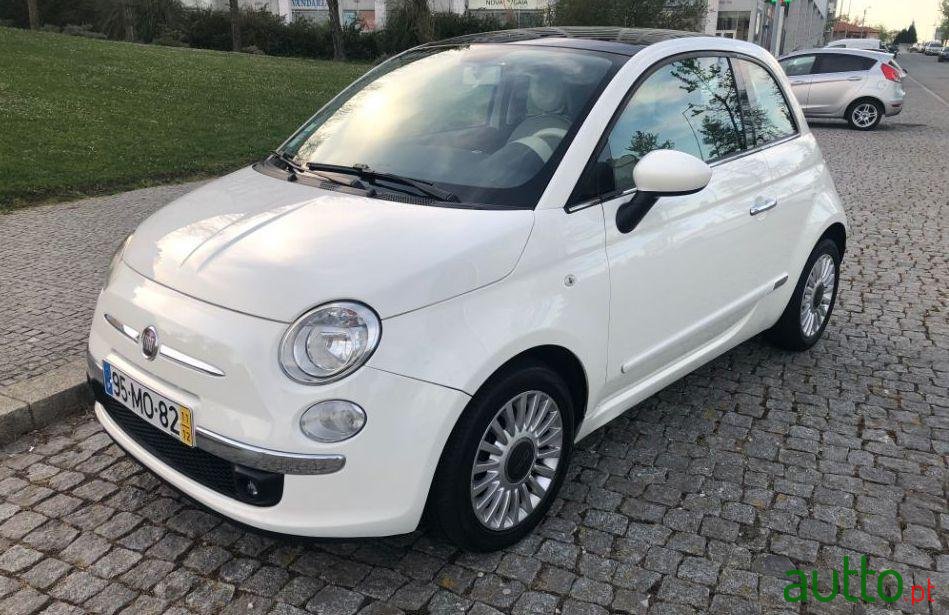 2011' Fiat 500 photo #1