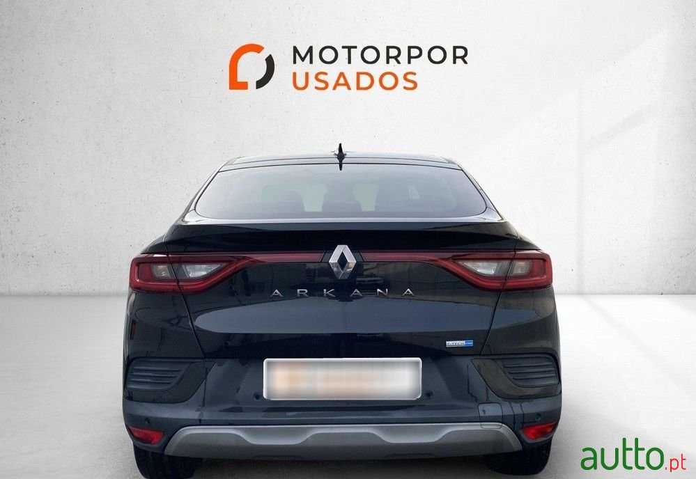 2022' Renault Arkana photo #5