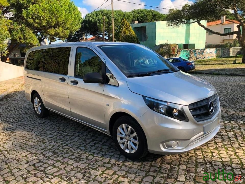 2016' Mercedes-Benz Vito photo #1