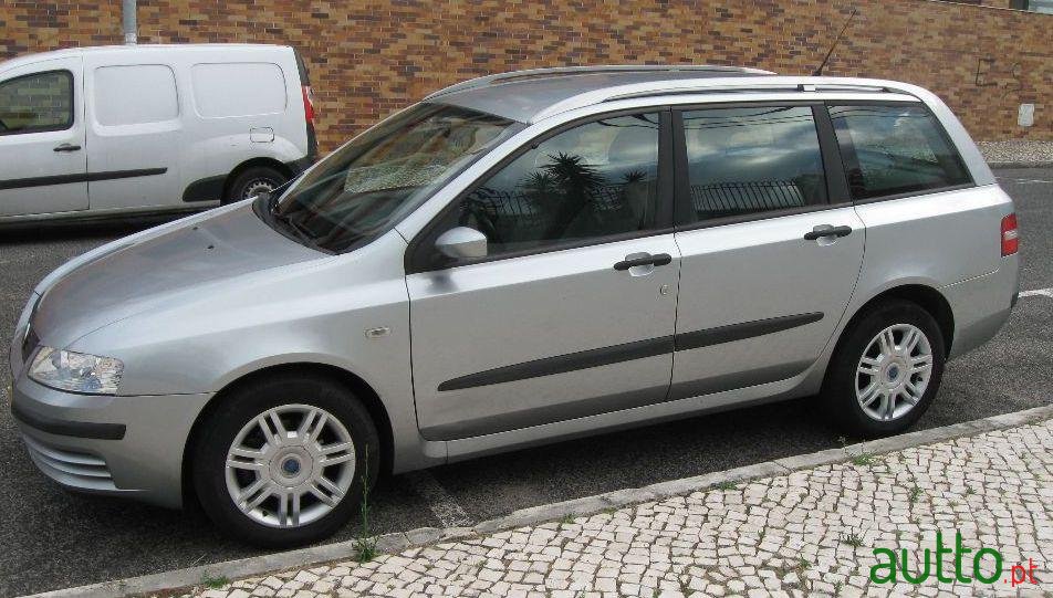 2006' Fiat Stilo Multiwagon photo #1