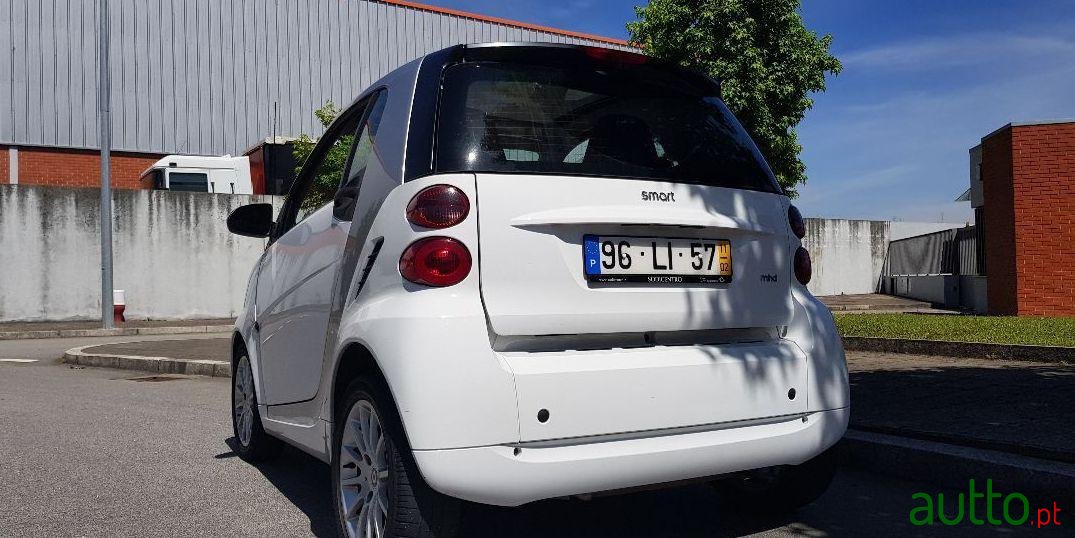2011' Smart Fortwo Pulse 71Cv photo #2