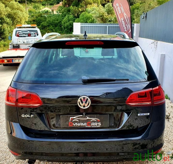 2014' Volkswagen Golf Variant photo #4