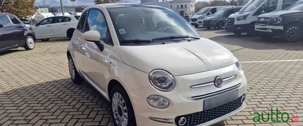 2023' Fiat 500 photo #3