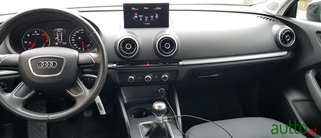 2014' Audi A3 photo #1