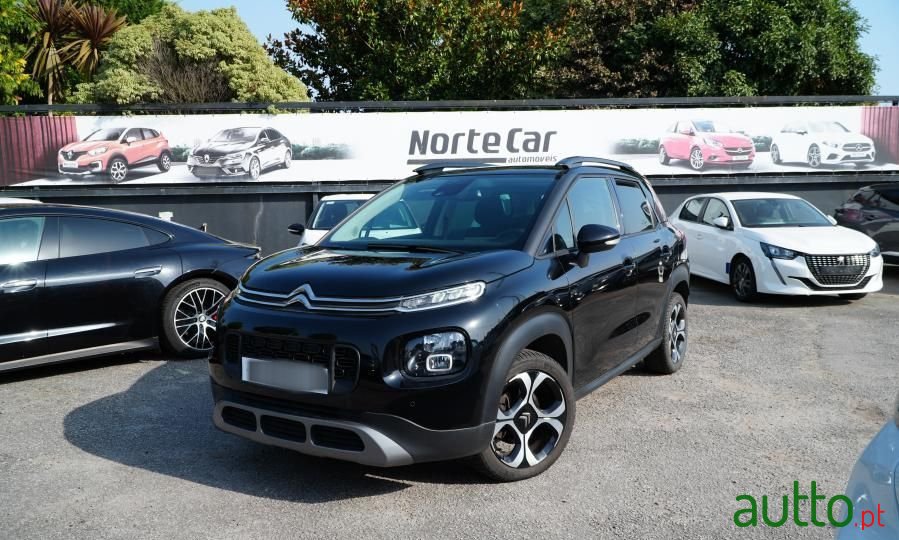 2021' Citroen C3 Aircross photo #1
