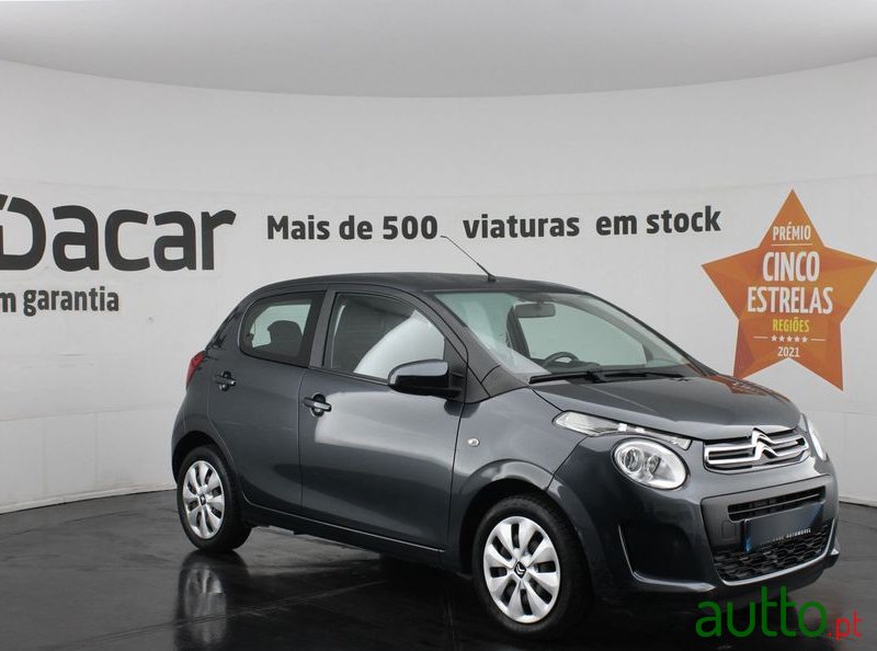 2021' Citroen C1 1.0 Vti Feel photo #1