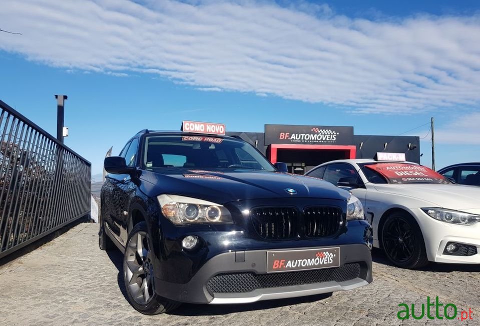 2010' BMW X1 photo #1