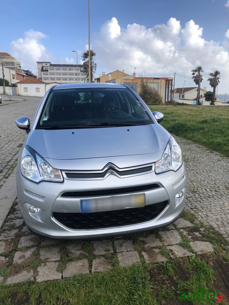 2014' Citroen C3 1.2 Vti Seduction 15 photo #4