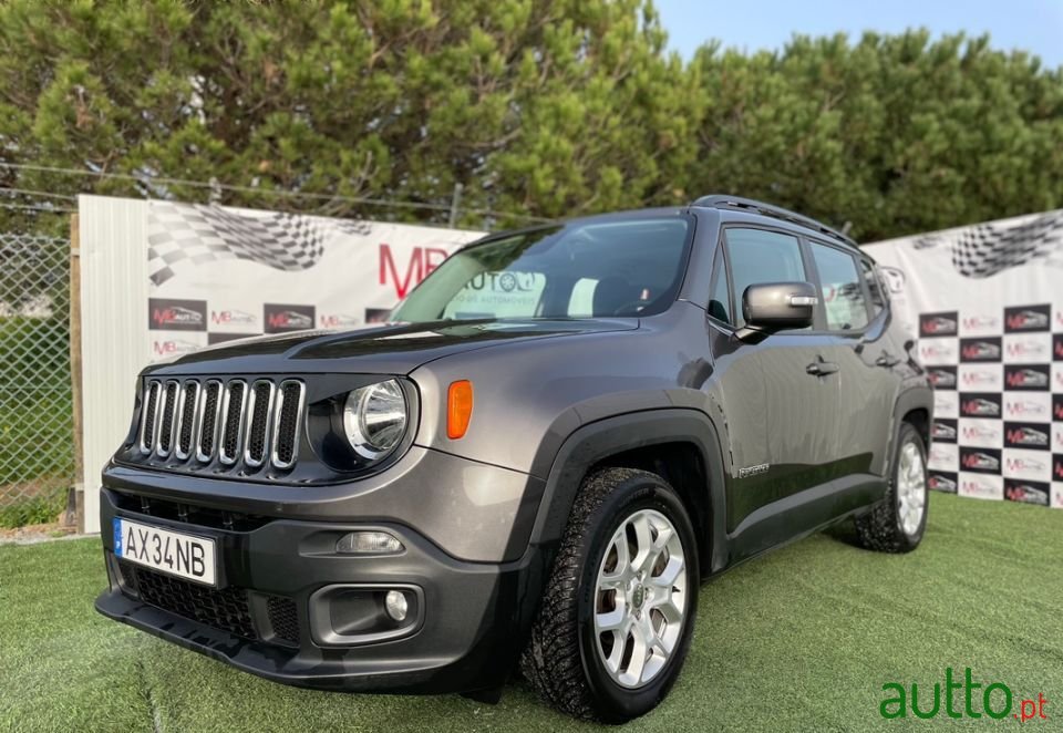 2018' Jeep Renegade photo #1