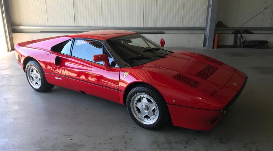 Rare 1980s Ferrari stolen on a test drive is recovered