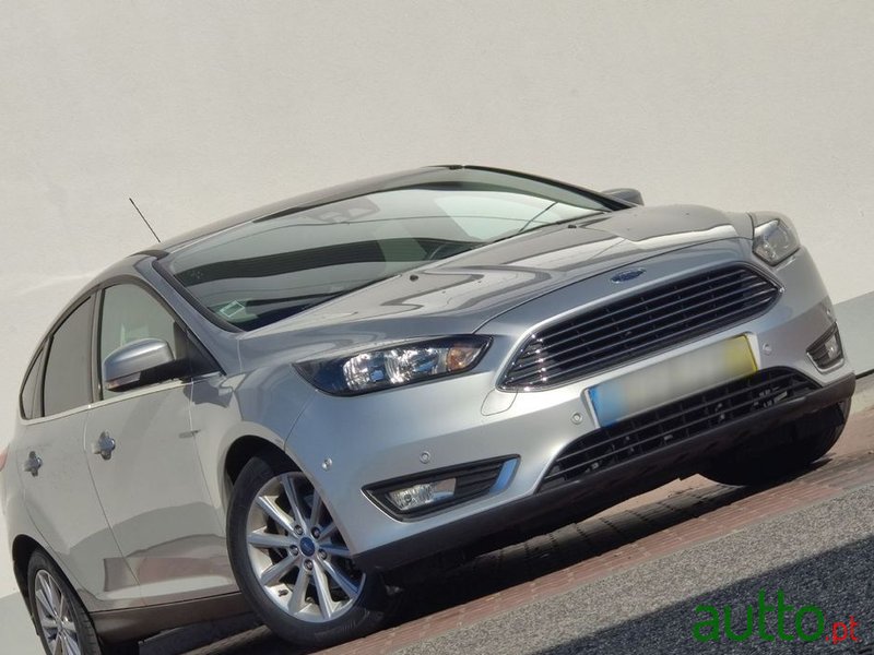 2017' Ford Focus 1.5 Tdci Titanium photo #1