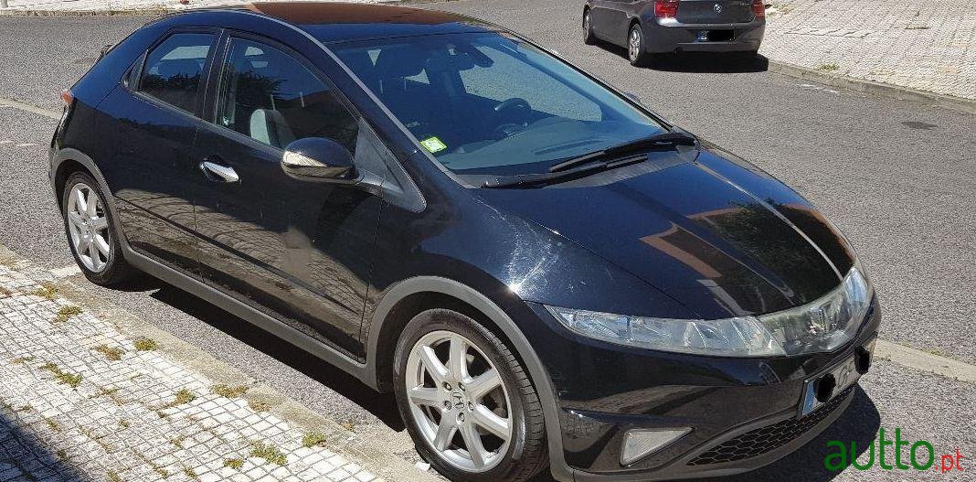 2008' Honda Civic 1.8 Sport photo #1