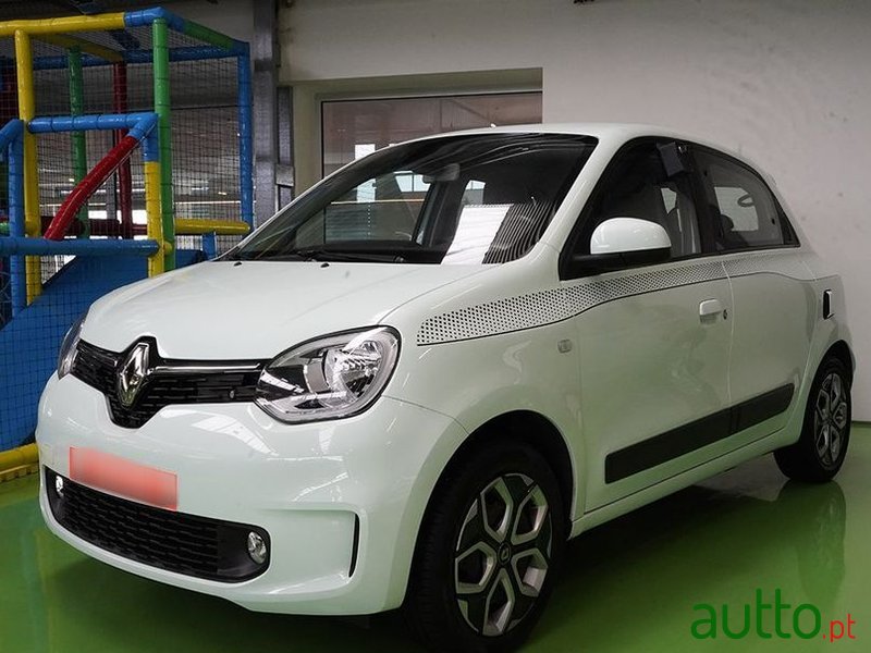 2020' Renault Twingo 1.0 Sce Zen photo #2