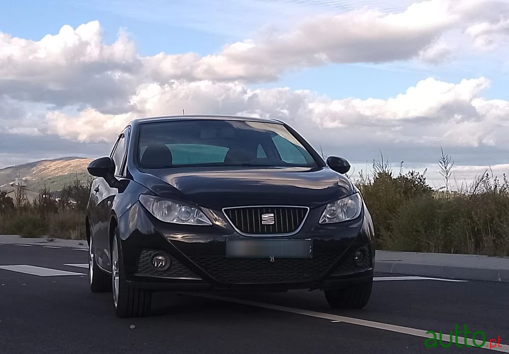 2009' SEAT Ibiza 1.4 Tdi Sport photo #2