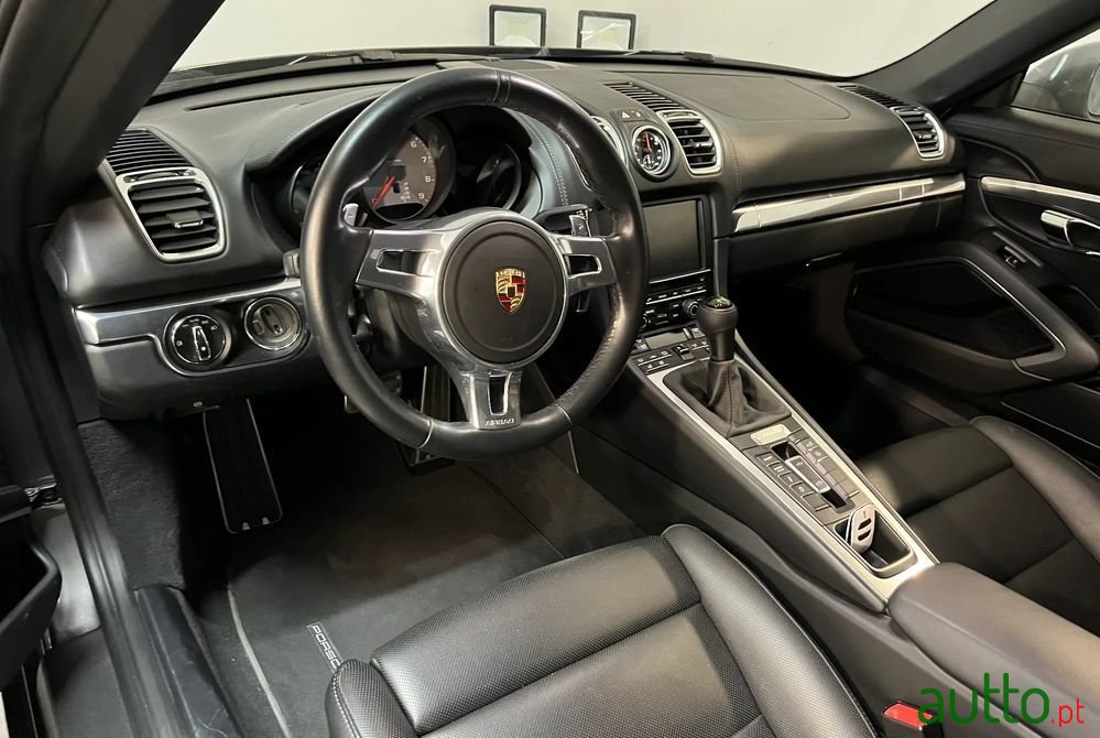 2015' Porsche Boxster photo #6