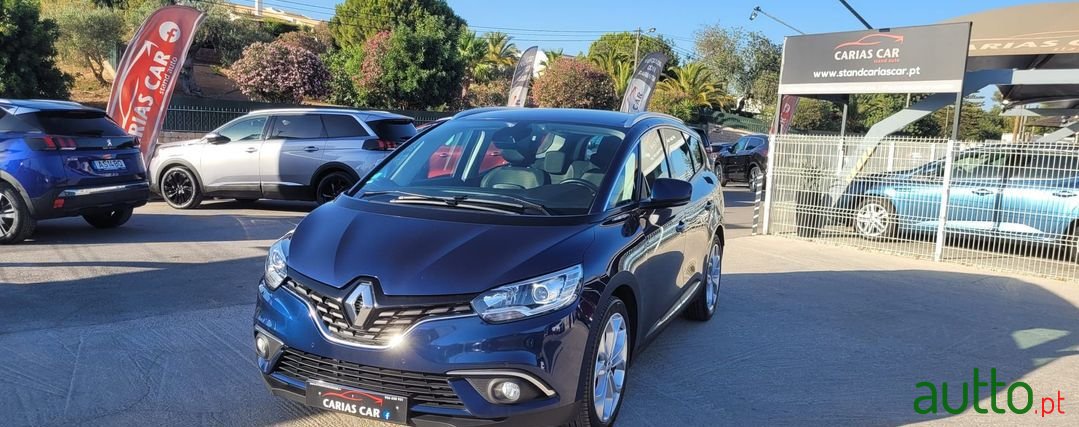 2017' Renault Grand Scenic photo #1