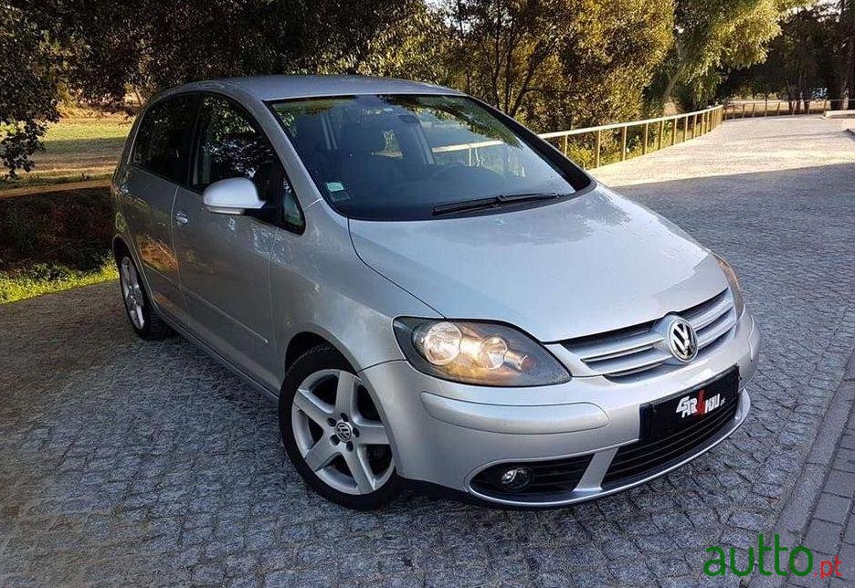 2006' Volkswagen Golf-Plus 2.0 Tdi Sport Ec photo #2