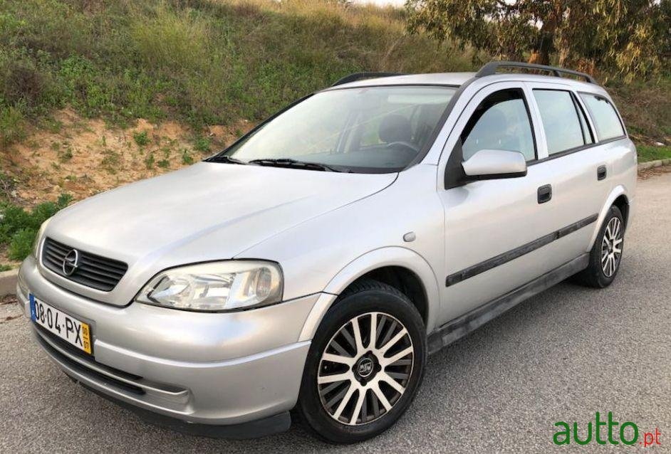 2000' Opel Astra-Caravan 1.4 Ac photo #1