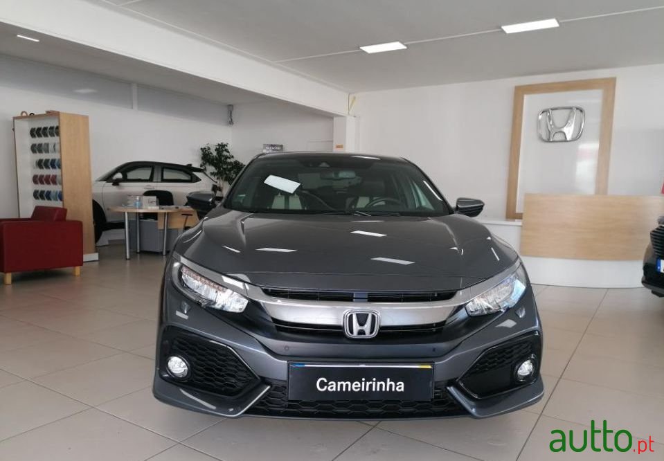 2017' Honda Civic photo #2