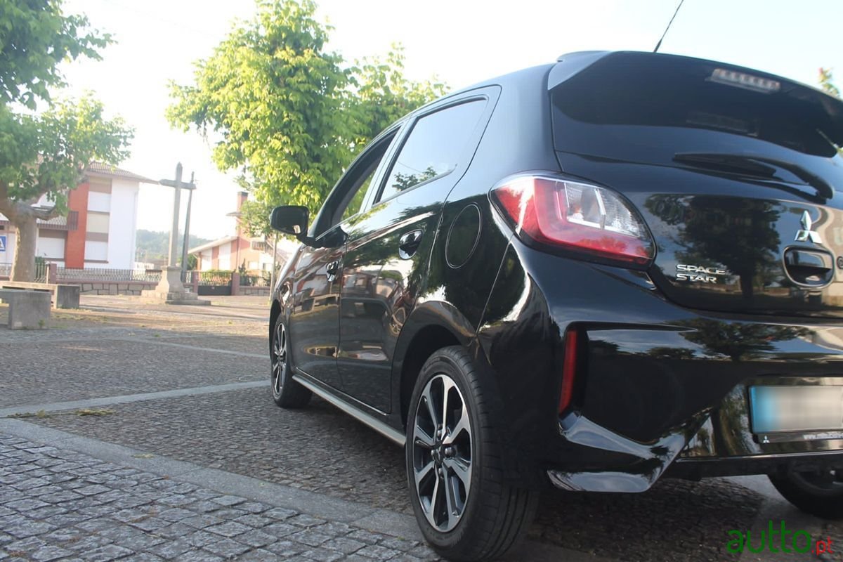 2022' Mitsubishi Space Star photo #4