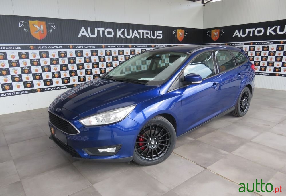 2017' Ford Focus Sw photo #2