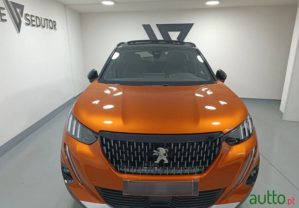 2021' Peugeot 2008 1.2 Puretech Gt Line photo #3